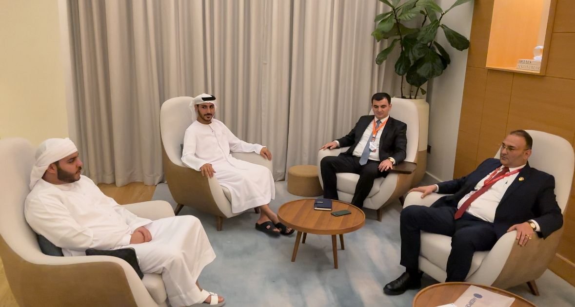 20.04.2024 saat 11:30-da ZALOV İMZA TV ALYANS-ın BİRLƏŞMİŞ ƏRƏB ƏMİRLİKLƏRİ DUBAY ŞƏHƏRİNDƏ NÜMAYƏNDƏLİYİNİN TƏQDİMATI