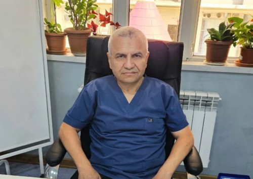 LOR həkimi Fuad Abdullayev – peşəkarlıq və insanpərvərliyi ilə seçilən həkim